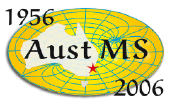 AustMS-06 conference logo