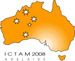 ICTAM 2008 logo